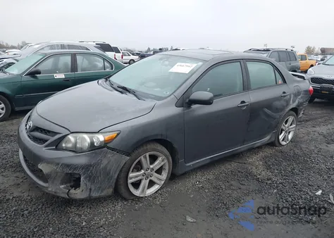 2013 Toyota Corolla S from USA, damaged, VIN 5YFBU4EE1DP125626